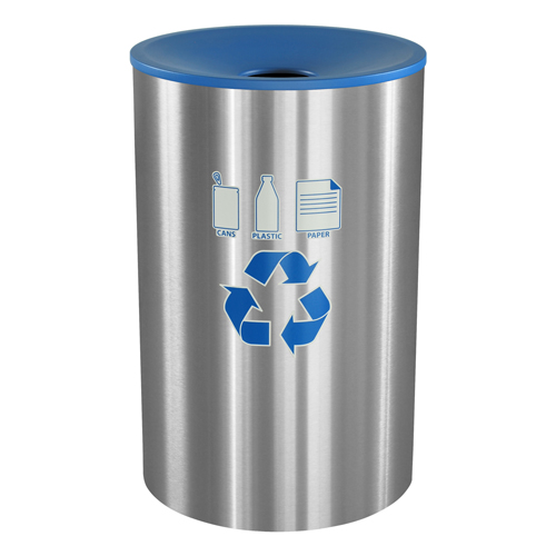 Celebrity High Capacity Recycling Receptacle - 45 Gallon