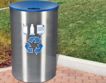 Celebrity High Capacity Recycling Receptacle