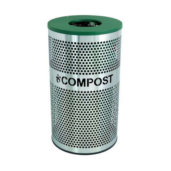Compost Trash Can